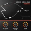 A-Premium Power Steering Return Hose Line Assembly Compatible with Ford