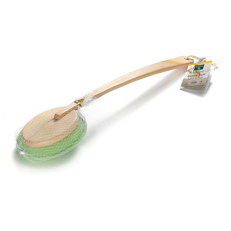 Earth Therapeutics Gentle Buff Back Brush