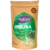 Enature Inulina de Agave Orgánico, Sabor Natural, 500 g