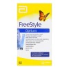 Tiras Reactivas Glucosa En Sangre Freestyle Optium 50 Pzas Color