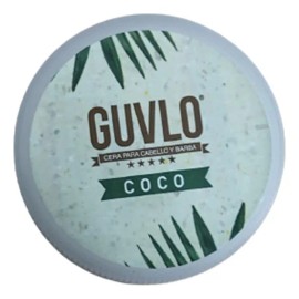 Cera Para Hombre Guvlo, Cabello Barba Y Bigote 150 Gr Fragancia Coco
