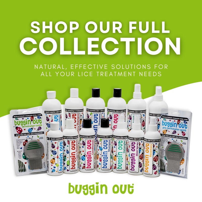buggin out 100% Dimethicone Oil for Lice Care | Safe