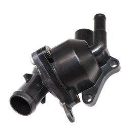 SecosAutoparts Engine Coolant Thermostat Housing Fit for Honda Civic 2002-2005 CR-V 2002-2006 Fit for Acura RSX 2002-2006 Replace# 19320-PNA-003 19301-PNA-003