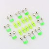 Nikou Sea Fishing Accessories Rod Tip Lights, 10PCS Sea Fishing