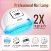 JODSONE Gel Nail Polish Kit with U V Light 32
