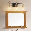 SOLFART Vintage Vanity Lights Bathroom Light Fixture Over Mirror for