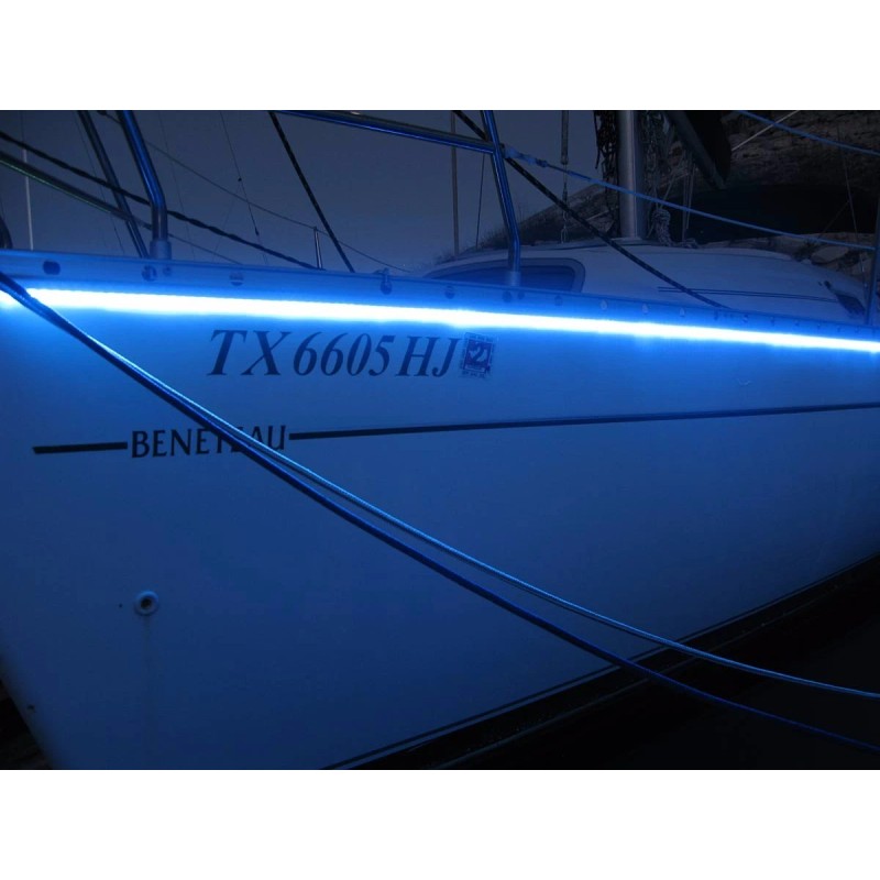 UN Brand FS BLUE - - LED Pontoon Boat Light