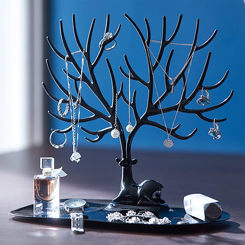 YCYUYK Jewelry Display Stand Hanging Organizer Table Top Necklace Bracelet
