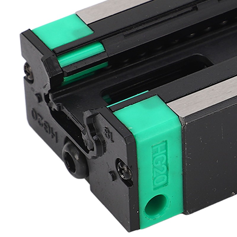 Carriage Block Locked Type Strong Rigidity Bearing Steel Thickened Linear