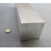 Basic 6061 T651 Aluminum Square Bar, 2.50" Thick x 2.50"