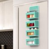 Simple Houseware 4 Clear Window Pocket Over Closet Door Storage