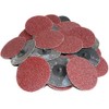 FPPO Grit40 50Pcs 3" inch Sanding Disc Roll Lock R-Type