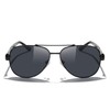 MERRY'S Aviator Sunglasses for Men Women Polarized Shades Acetate Temple