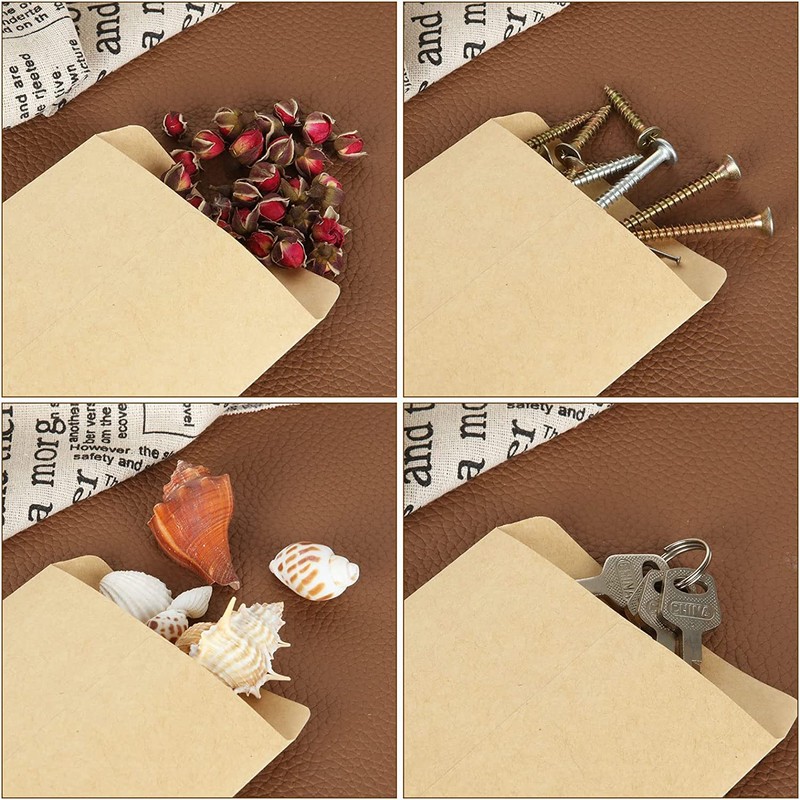 120pcs Small Coin Envelope, 2.4x3.9inch Mini Coin & Small Parts