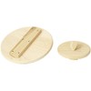 Wooden Cover Lid for Pickling and Fermentation Crocks, Pickle and