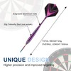 Lavishio Dart Metal Tip Set 3 Aluminum Dart Shafts Steel