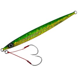 XRJ-40#3 Crossride Jig, Heavy Metal, 1.4 oz (40 g), Green Gold (Kamura)