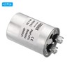 PATIKIL 20uF 20MDF 450VAC Fan Start Capacitor,2Pcs CBB65 Circular Run