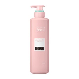 Flat Essential Flat, Airy Smooth Shampoo, Boa Boa, Soft Curly Hair, Curly Hair, Curly Hair, Curly Hair, Curl Control, Curl Control, Formulated with Core Elastic Ingredients for Hair (Malic Acid: Repair and Moisturizing Ingredients) Bottle, 16.9 fl oz (500 ml)