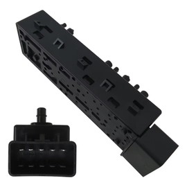 Upgrade 12451497 Power Seat Switch Front Left Driver Side Adjuster Button Switch for 2010-2018 Chevy Malibu