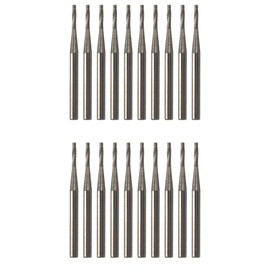 Clearshield Windshield Repair Drill Bit Set - Windshield Crack Repair - Tungsten Carbide Drill Bits - Car Window Shield Repair Rock Chip Drill Bits - Pack of 20