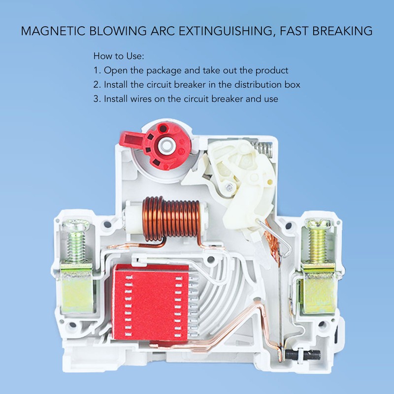 DC Circuit Breaker Control Isolation Short Circuit Protection Circuit Breaker