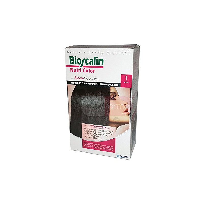 nutri Color Permanent Hair n. 1 Black