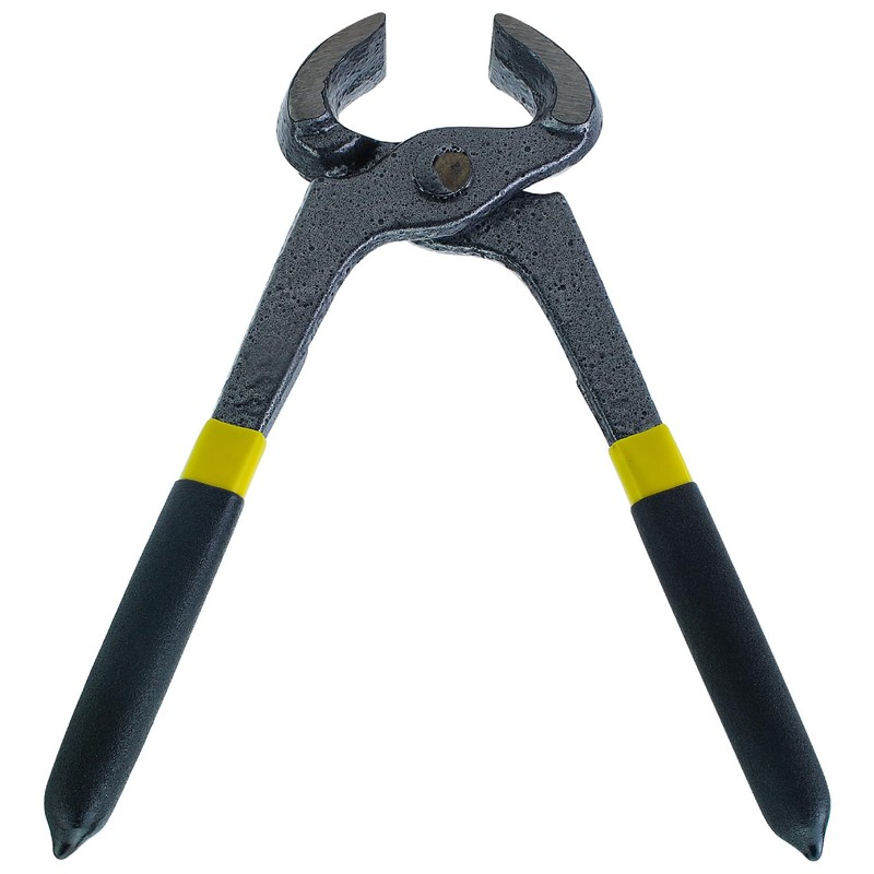 Powlankou 6 Inches Nail Puller, Pincer with PVC Handle, Nail