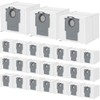 24 Pack Q5 Dust Bags for Roborock Q5+/Q5 Max+/Q5 Pro+/Q7/Q7+/Q7