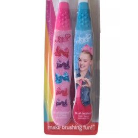 JoJo Siwa Nickelodeon 2 Sets of 2Pk JoJo Siwa Toothbrush  Soft Bristle Toothbrush
