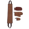 4 Pcs Self Tanner Mitt Tanning Oil Paint Exfoliating Soft