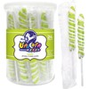 Adams & Brooks Bright Green Apple Mini Unicorn Pops, 10
