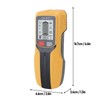 Luocute Stud Finder Wall Scanner, High Accuracy LCD Display Multifunction