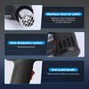 1500W Fast Heating Hot Air Gun with 4 Nozzles, 2-Temp
