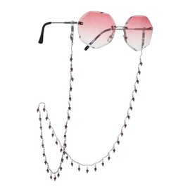 kkjoy Lantern Pendant Glasses Chains Copper Glasses Holder Strap Sunglasses Chain Lanyards Retainer Cord for Women