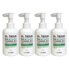 Seedmul Dr.Trup Skin Restoring Cleansing Milk 200ml 4pcs / 시드물 닥터트럽 스킨 리터닝 클렌징 밀크 200ml 4개