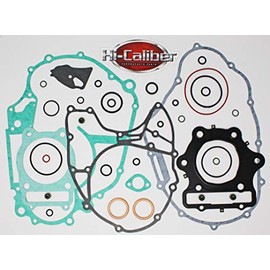 Hi-Caliber Powersports Parts Complete Full Engine Gasket Kit That is Compatible with The 1985-1986 Honda ATC 350X 3-Wheel ATVs