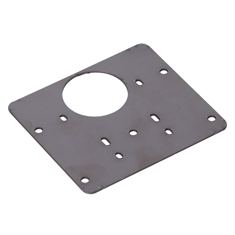 5Pcs Hinge Repair Plate Stainless Steel Firm Durable More Space