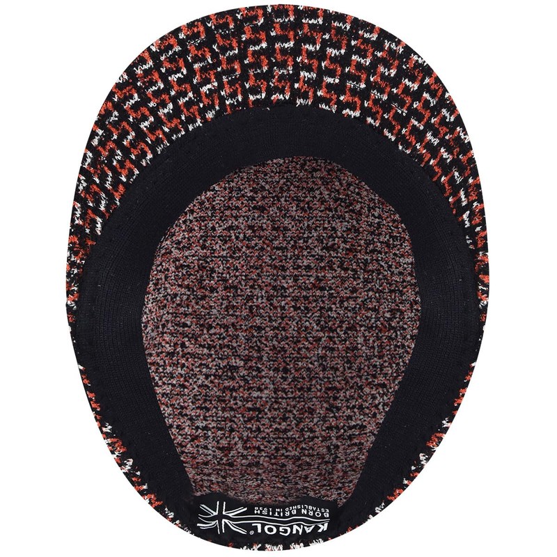 Kangol - Flat cap, flat cap, newsboy cap, Maze Jacquard