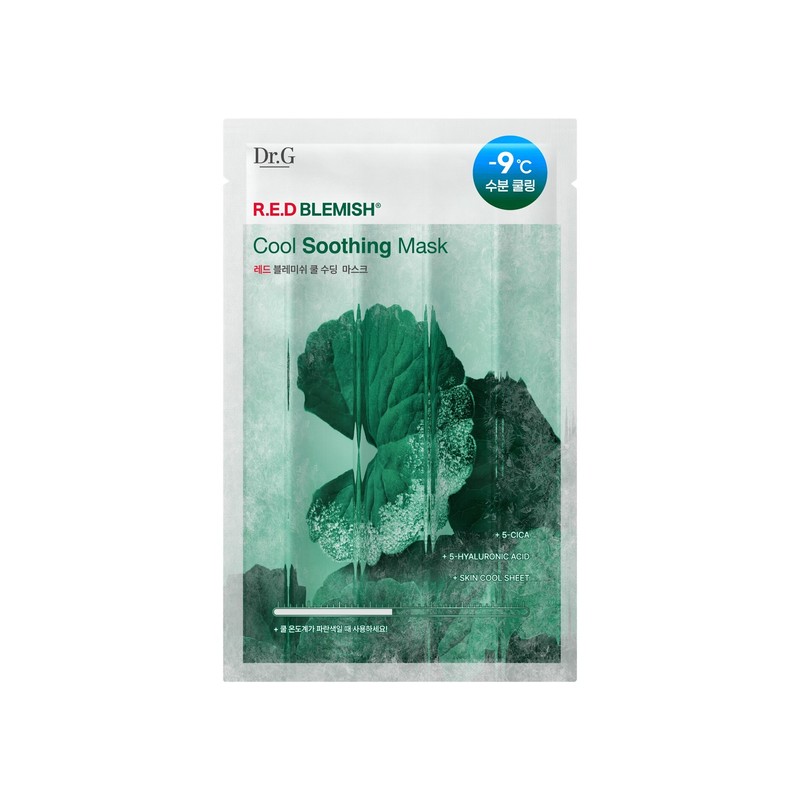 Dr.G Red Blemish Cool Vita C Clear Mask 1ea -
