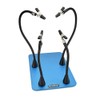 Toolour Magnetic Helping Hands Soldering Third Hand,4 Metal Arms with
