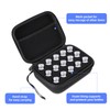 BOXOB 15 Slots Vial Storage Case for Fridge, Vial Peptide