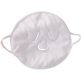 1 HOT Compress Face Towel Mask & 3PC SPA Bath Scrubber Set -Facial SPA Towelling Mask, Facial Steaming Mask, HOT & Cold Compress Face Towel (Towel & 3PC Bath Set)