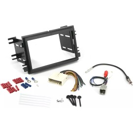 Scosche 2004 & UP Stereo Dash Kit Wire Harness Antenna Adapter Premium Sound