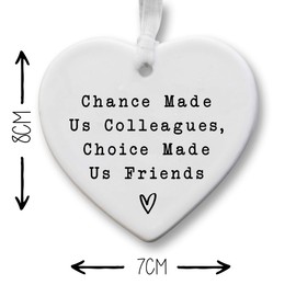 Work Colleague Leaving Gift | Thoughtful Retirement Present | Meaningful Work Colleague Farewell Gift | Appreciation Keepsake