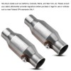 MOCW 2.5 Inch Inlet Outlet Catalytic Converter Universal High Flow