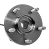 AUQDD 513206 Front Wheel Hub and Bearing Assembly (Fit Vehicles