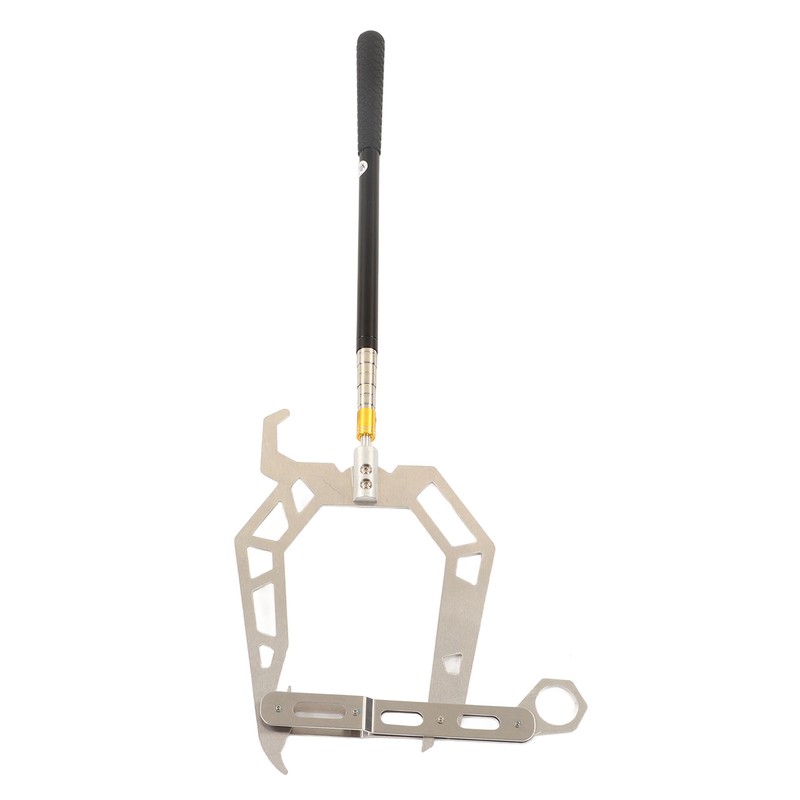U Type Mooring Rope Threader Stainless Steel Dock Hook Cable