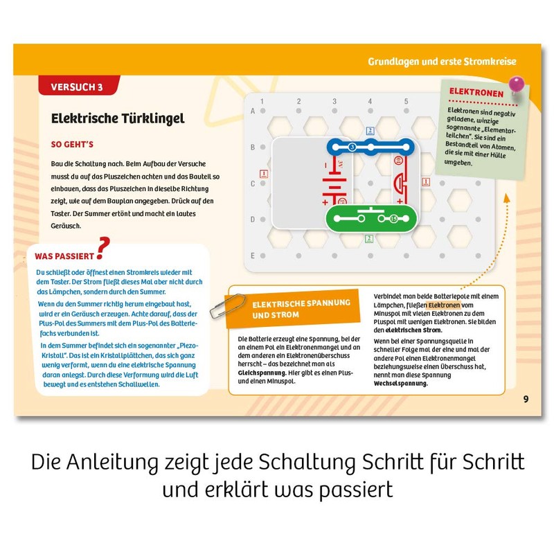 KOSMOS 613129 Easy Electric starter set