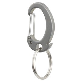 prendre PR-MOON11 Keychain, Titanium Alloy, Keyring, Small, Lightweight, Portable, Compact, Outdoor, Keys, Key